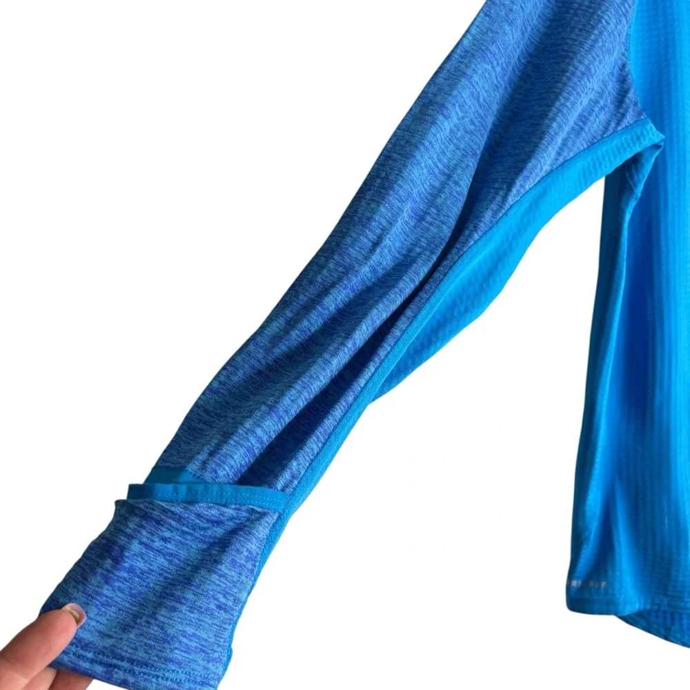 NIKE Men's Dri-Fit Therma-Sphere Element 1/2 Zip Red/Blue/Black Size L—Lot of 3 - Picture 9 of 16